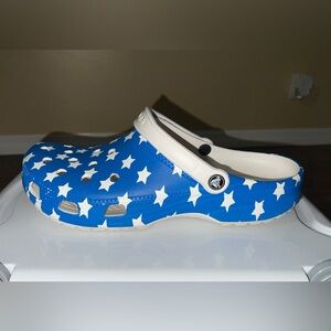 Stars and Stripes Crocs